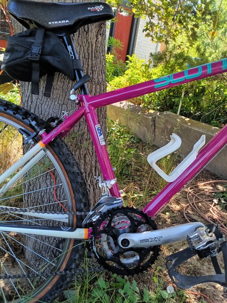 New condition all original components. Scott MTB.