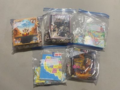 5 Kids Puzzles