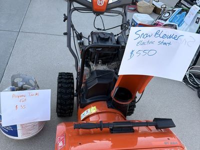 Husqvarna Snow Blower