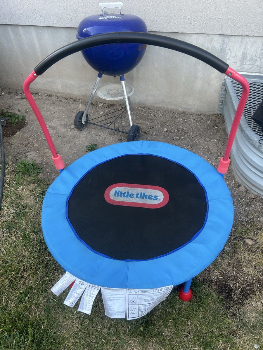 Little tikes trampoline