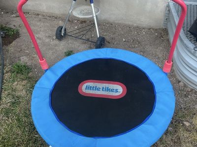 Little tikes trampoline