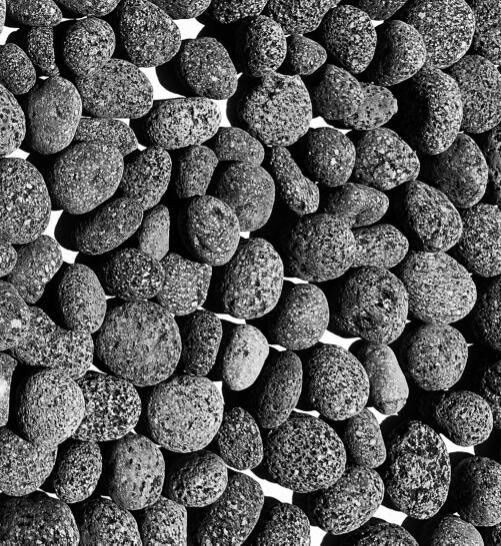 44lb Lava Rocks 1-2in Landscaping/Fireplace