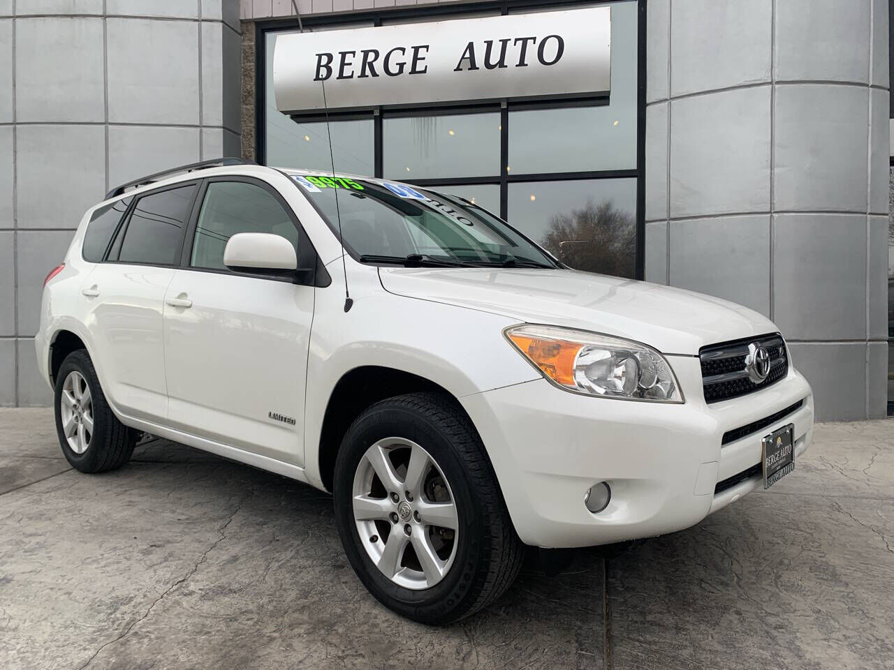 2008 Toyota RAV4 Limited