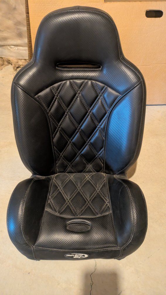 Triple X off road booster seat
