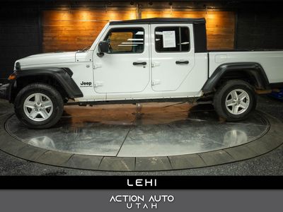 2020 JEEP GLADIATOR Sport S