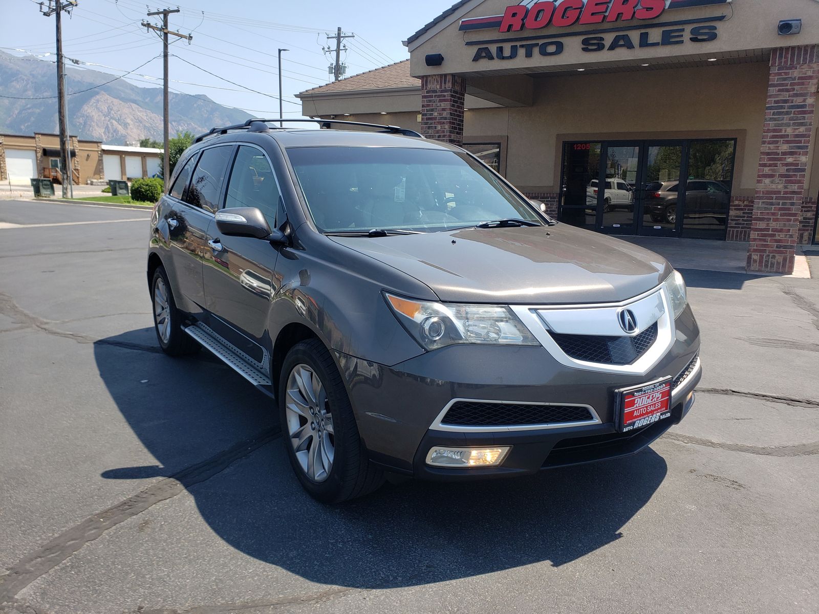 2012 Acura MDX SH-AWD w/Advance