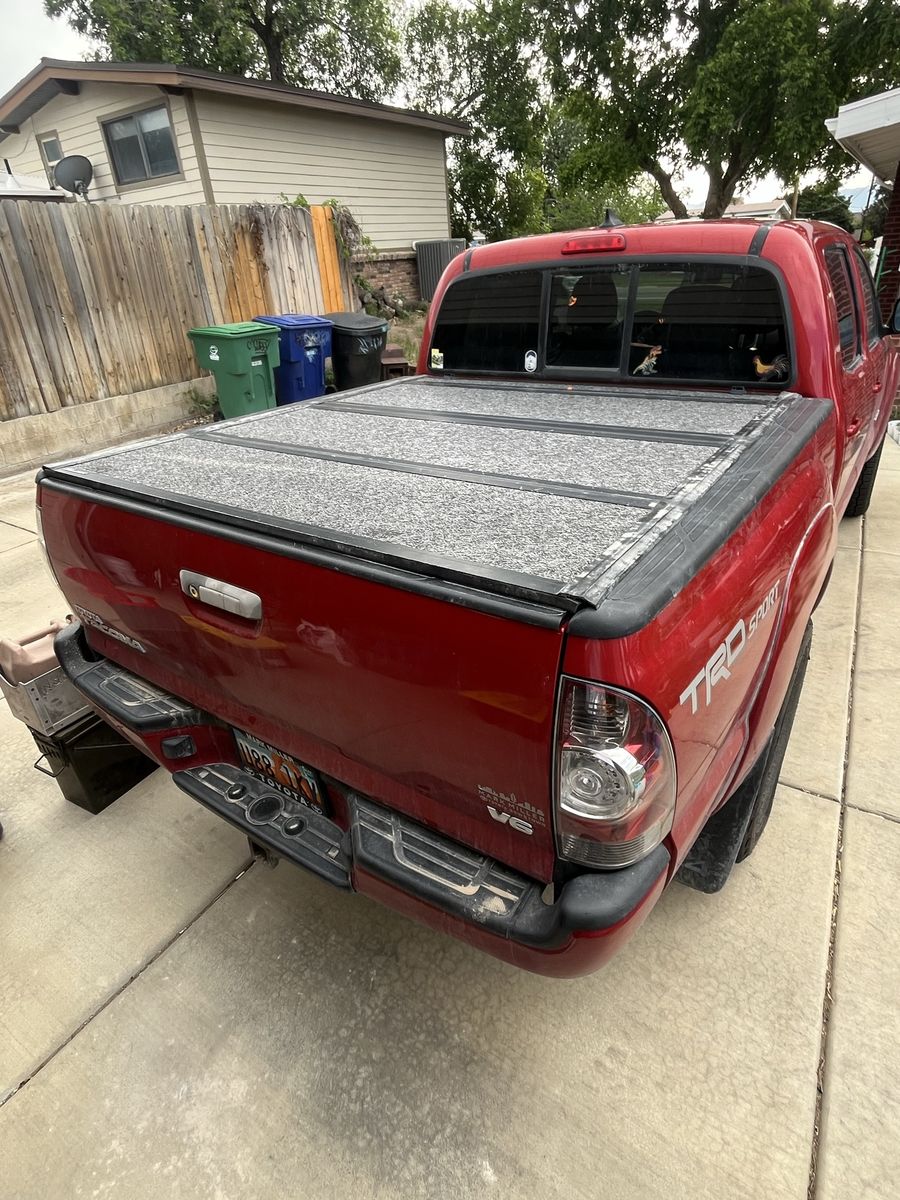 Teanu cover 2014 tacoma 2005-20015