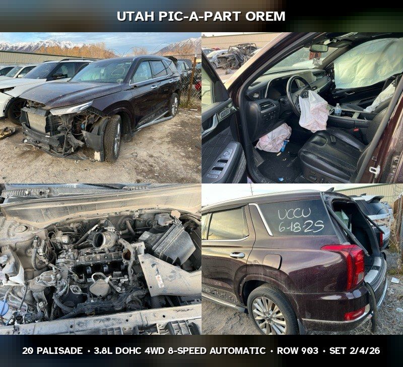 2020 Hyundai Palisade Parts - UTPAP Orem