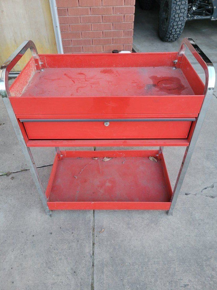 snap-on tool cart
