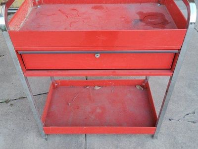 snap-on tool cart