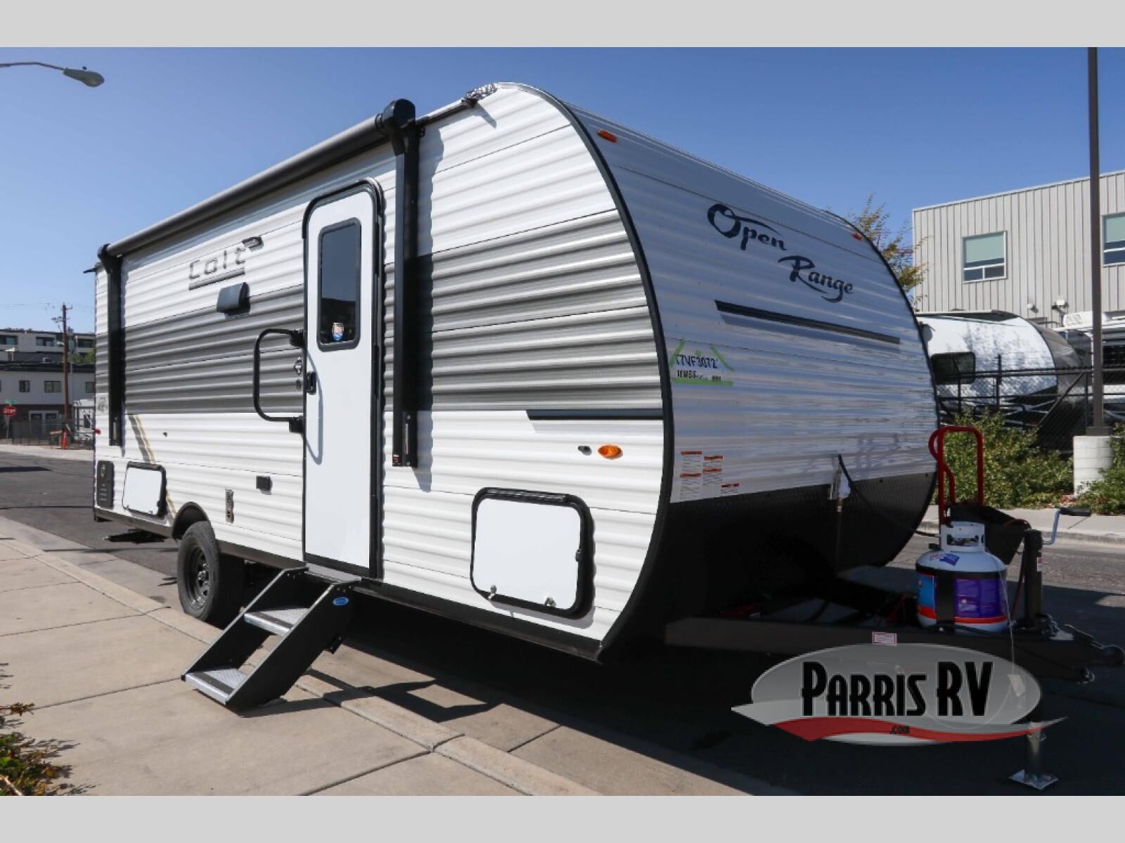 New 2026 Open Range RV Colt 18MBS