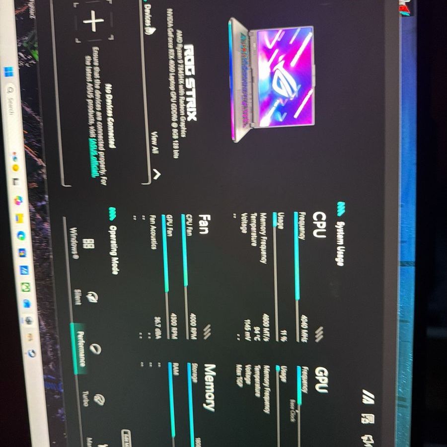 ASUS ROG Strix G16 (2025) Gaming Laptop, 16" 2.5K 240Hz, RTX 4060 Ryzen 9 9955HX3D