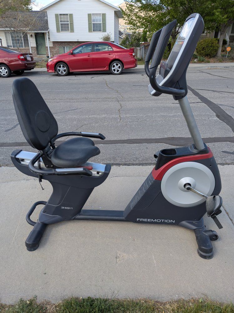 Free Recumbent Stationary Bike