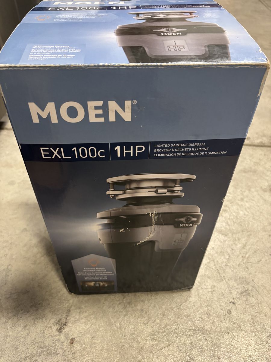 New diposal in box