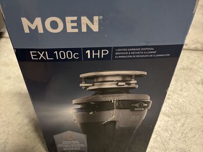 New diposal in box