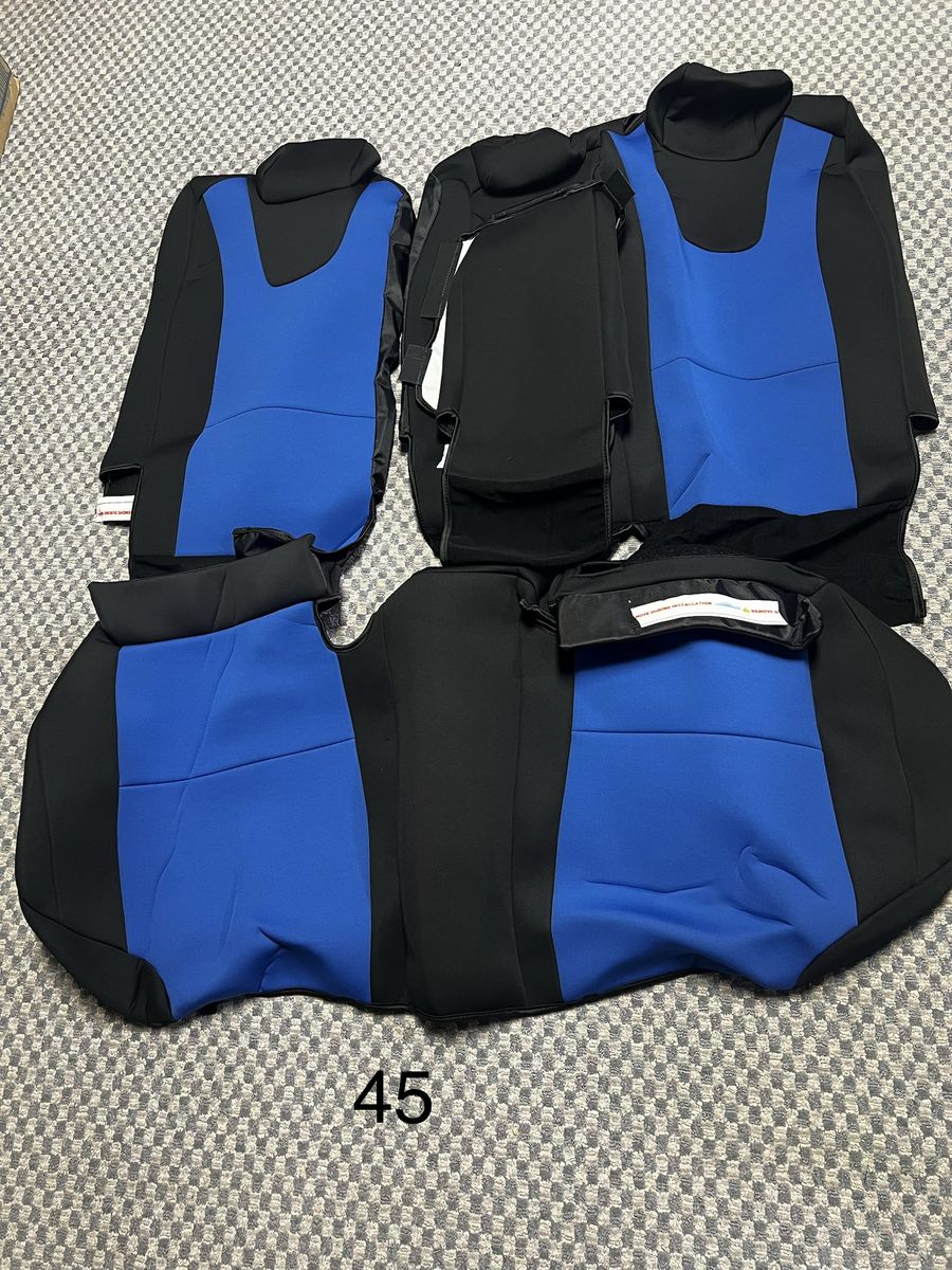 2019–2022 Honda Insight Coverking Neoprene Seat Covers #45