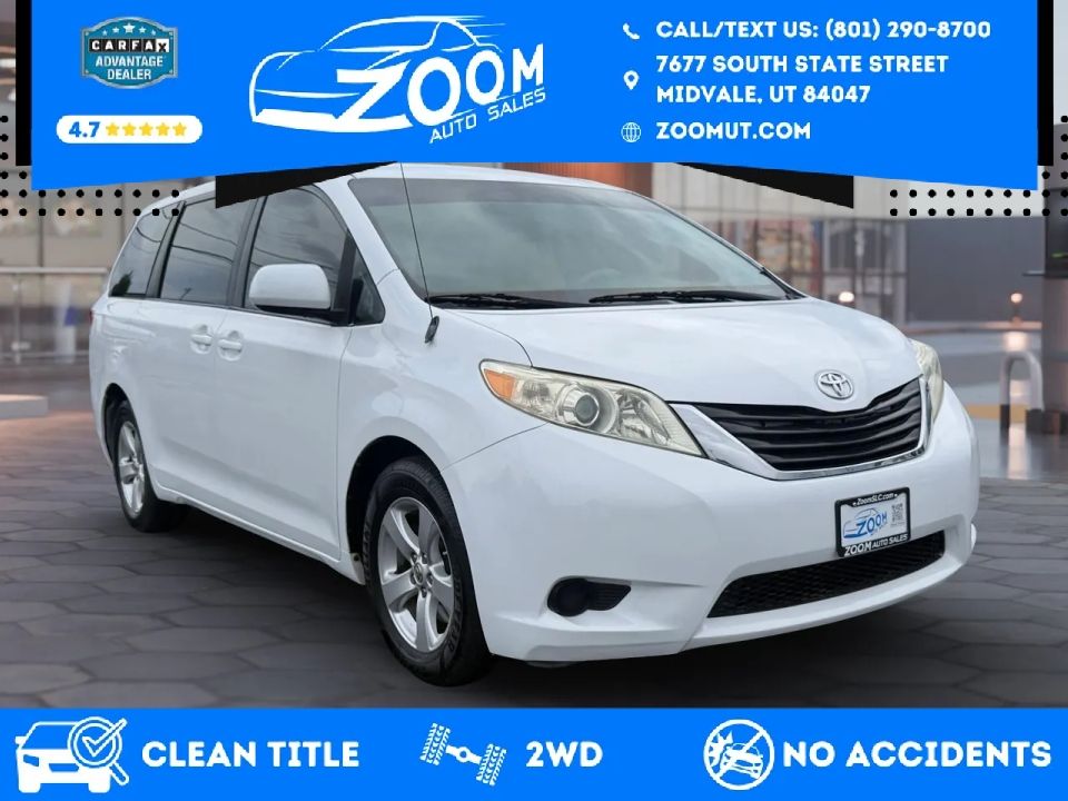2014 Toyota Sienna LE