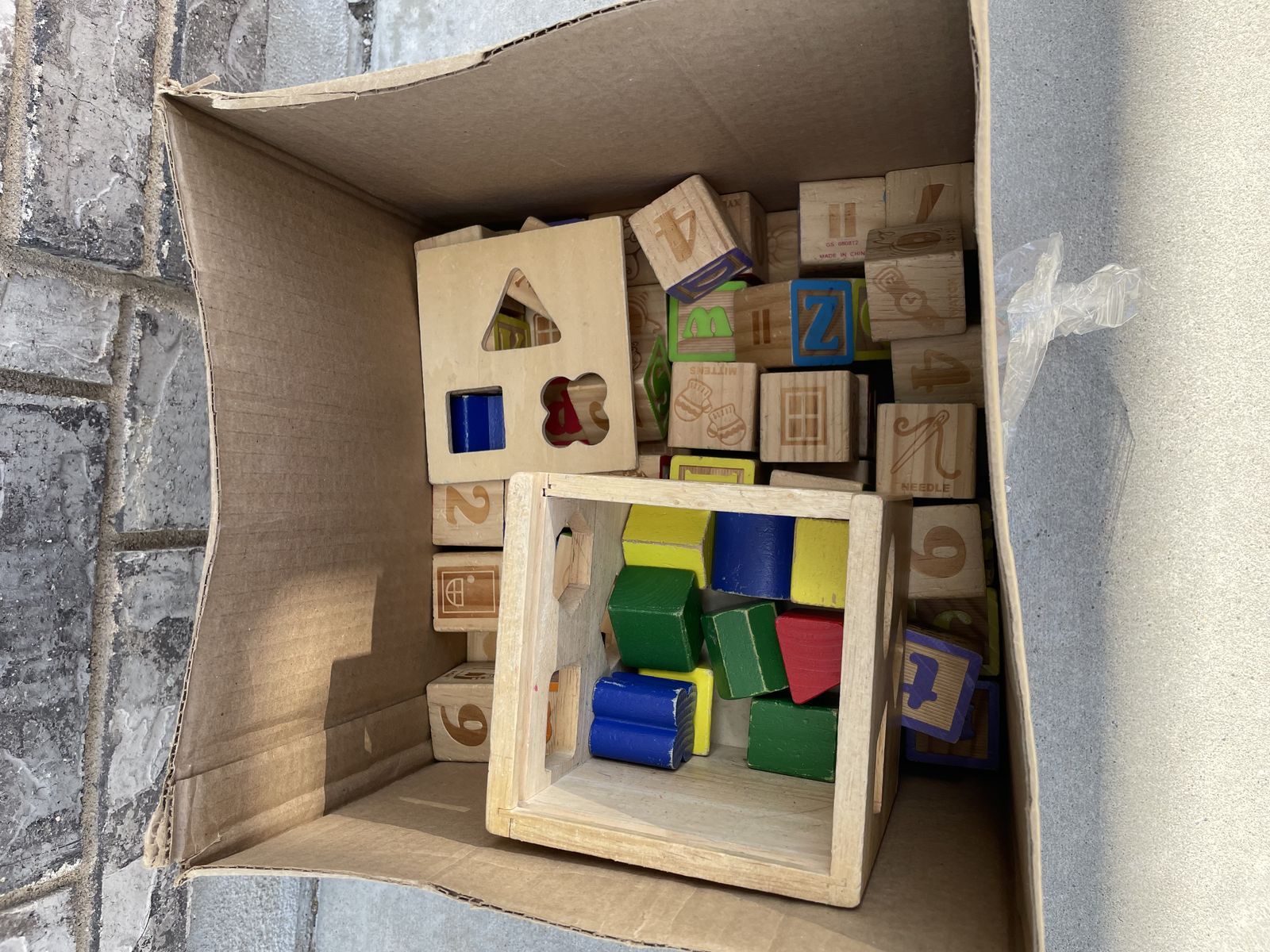 Wood blocks