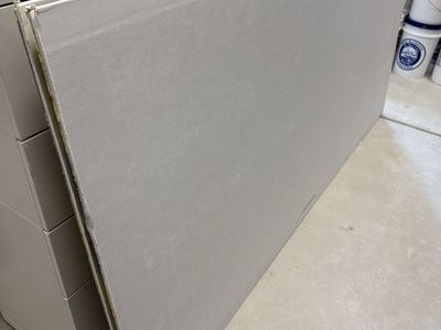 4 ft x 8 ft Drywall Sheetrock - Standard 1/2” Gypsum Board (2 sheets)