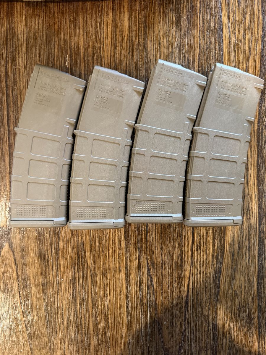 Magpul PMAG 30 AR/M4 GEN M3 5.56x45 Rifle Magazines Lot of 10
