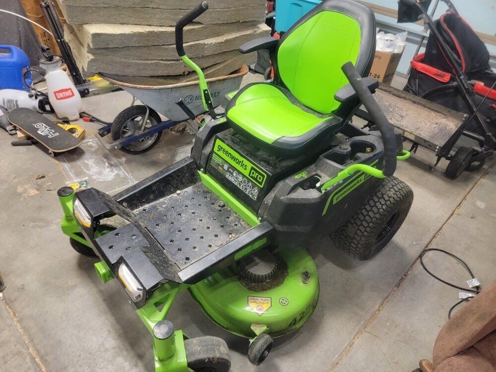 Greenworks Yard Equipment 4000 obo