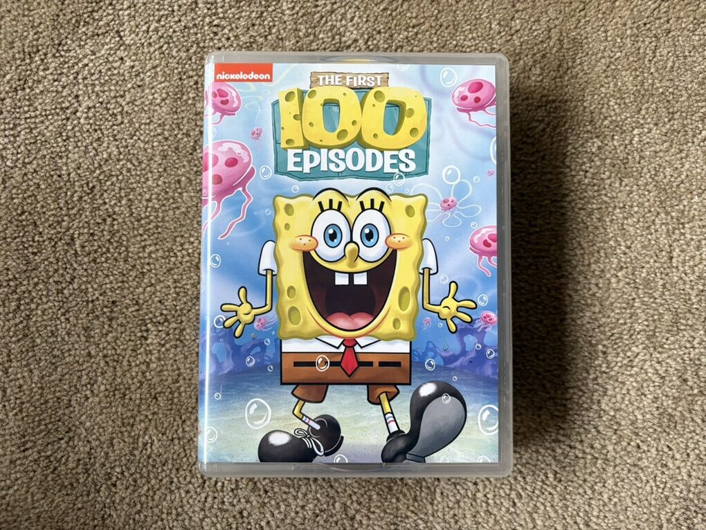 Spongebob DVDs: The First 100 Episodes