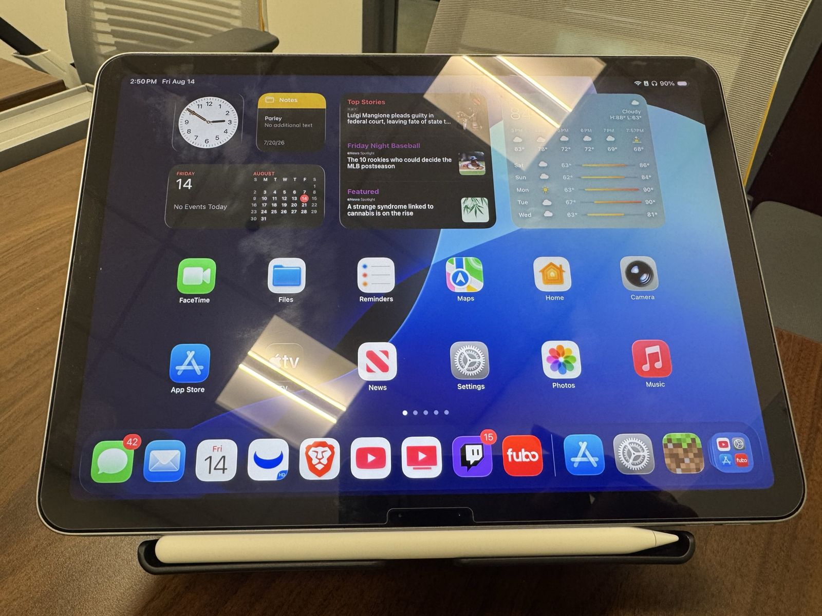 Apple iPad Air 11” M3 256GB Pencil Pro