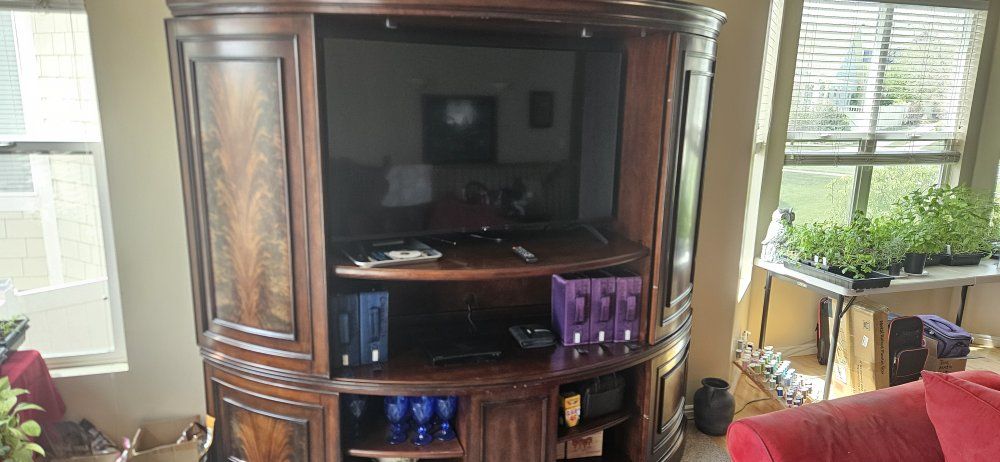 2 Piece Entertainment Center