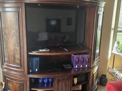2 Piece Entertainment Center