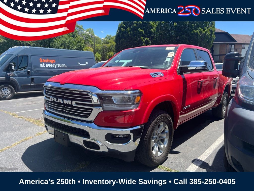 2022 Ram 1500 Laramie