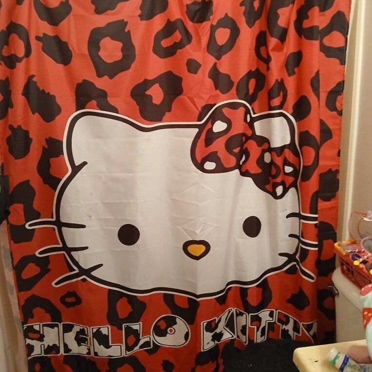 HK shower curtain