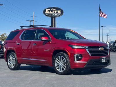 2023 Chevrolet Traverse High Country