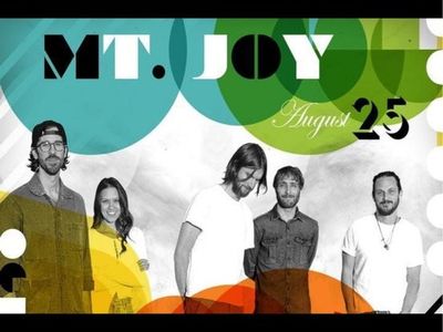 Ogden twilight Mt Joy ticket 8/25/26