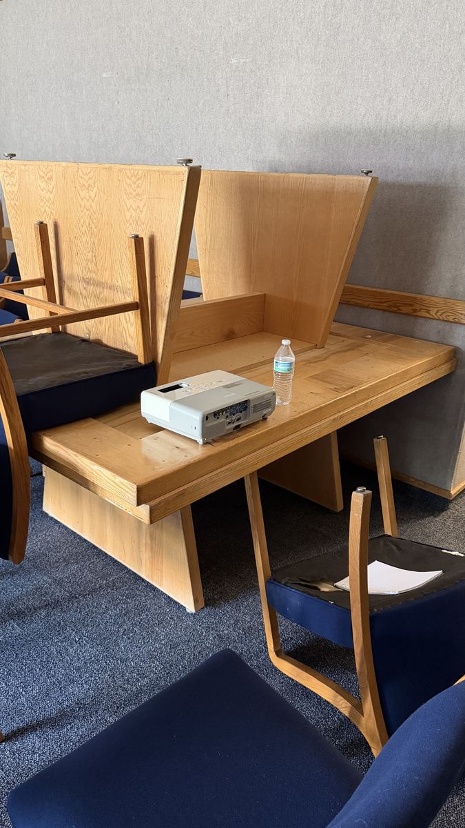 Conference Table - Used by Skyline High Seminary - Must Go by 3 pm on 7/14/26