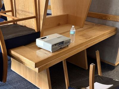 Conference Table - Used by Skyline High Seminary - Must Go by 3 pm on 7/14/26