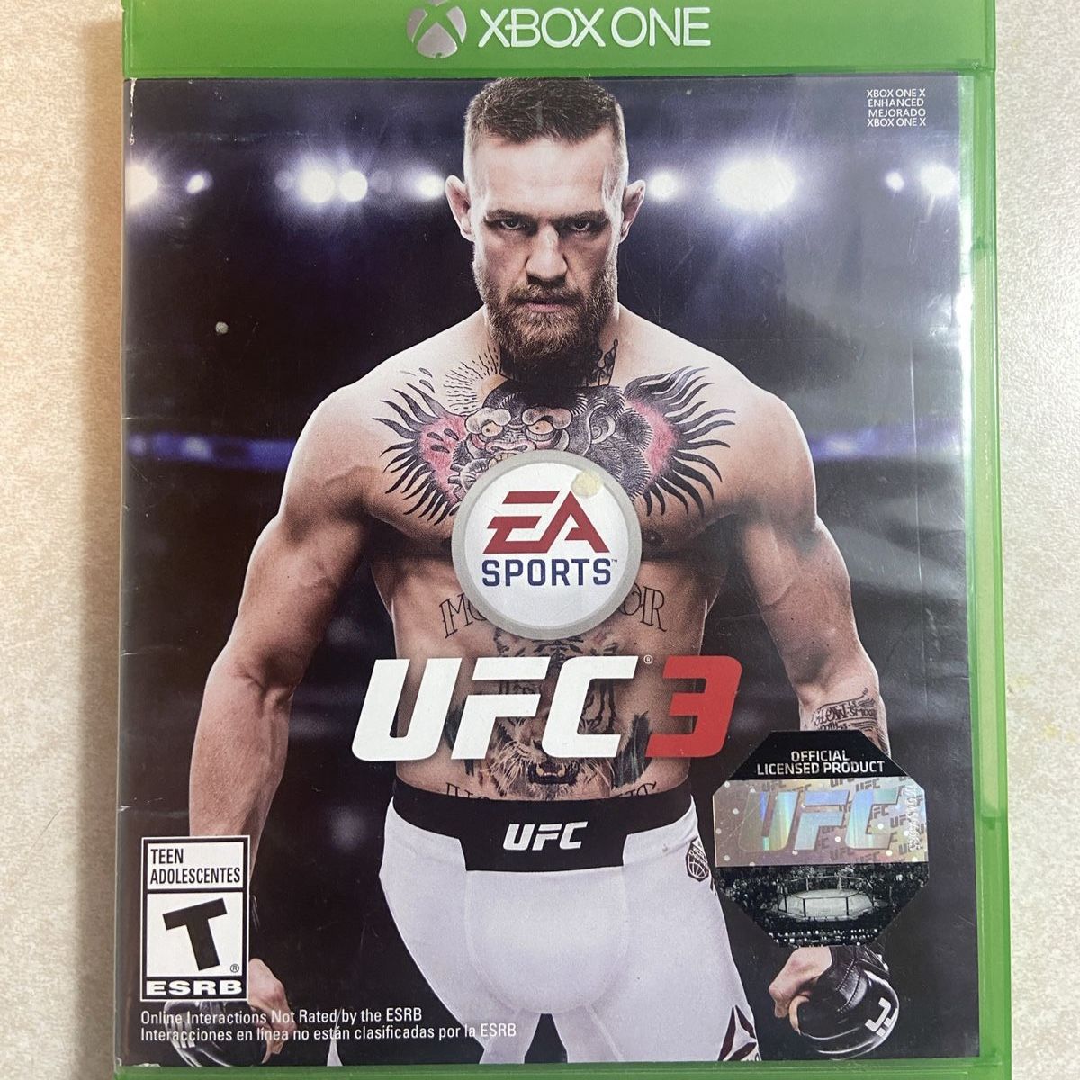 UFC3