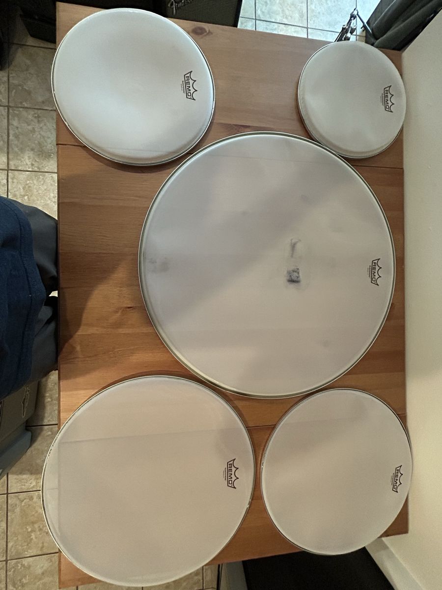 Remo Silent Stroke Mesh Drum Heads