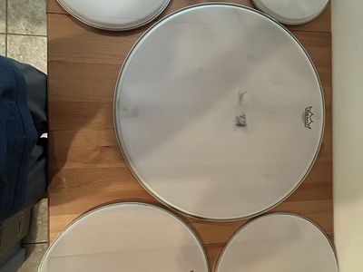Remo Silent Stroke Mesh Drum Heads