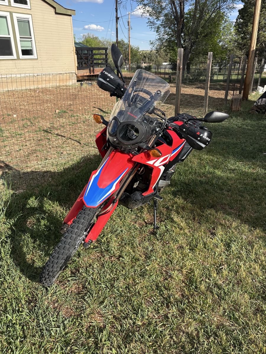 2024 Honda CRF Rally ABS