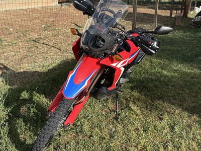 2024 Honda CRF Rally ABS