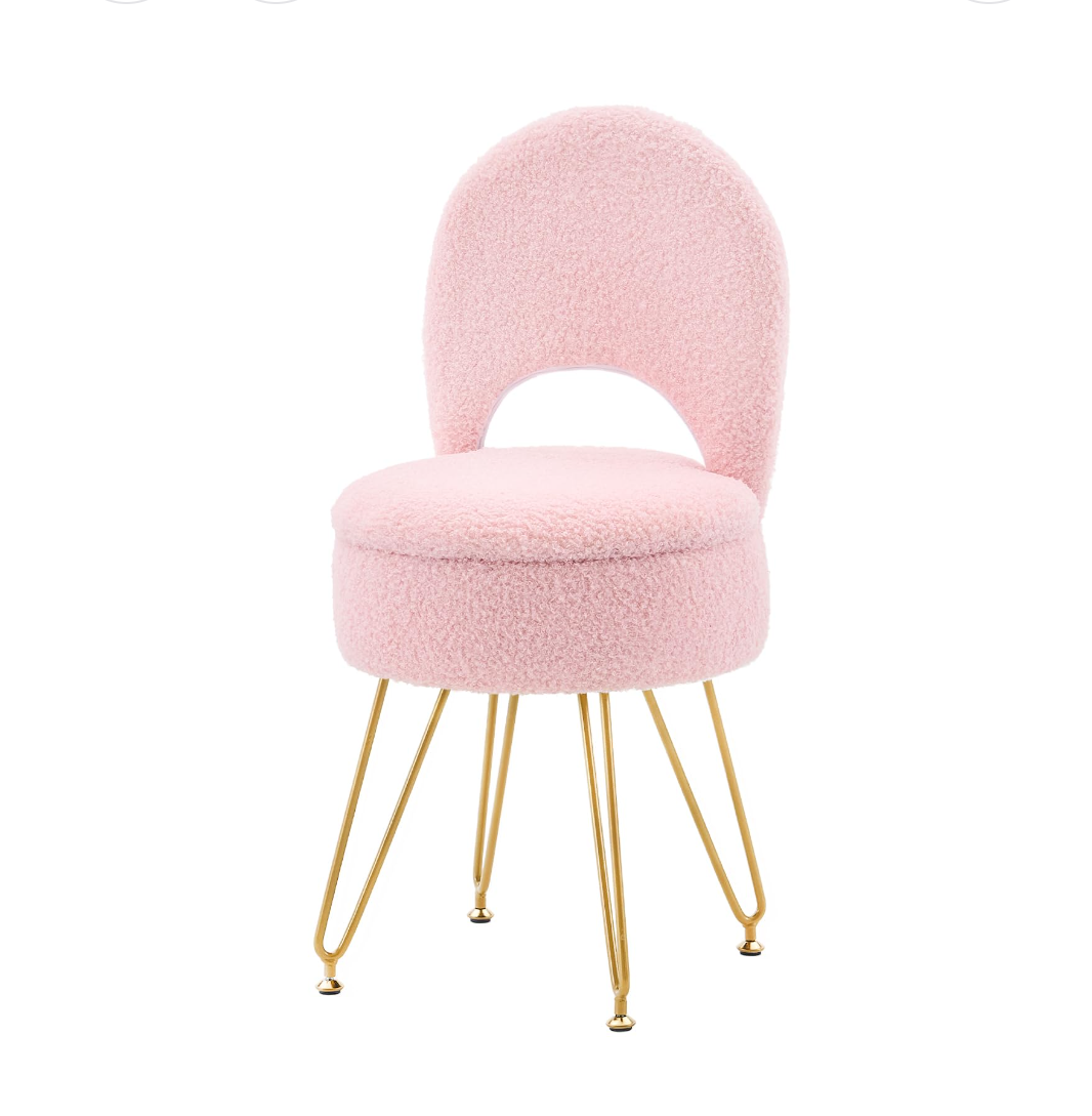 Little Kid Vanity Chair