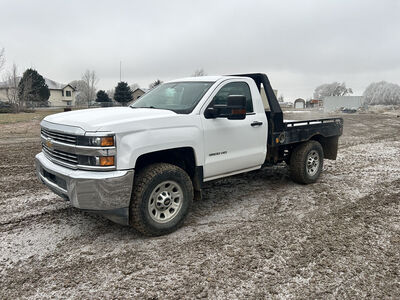 2018 CHEVROLET SILVERADO 3500HD