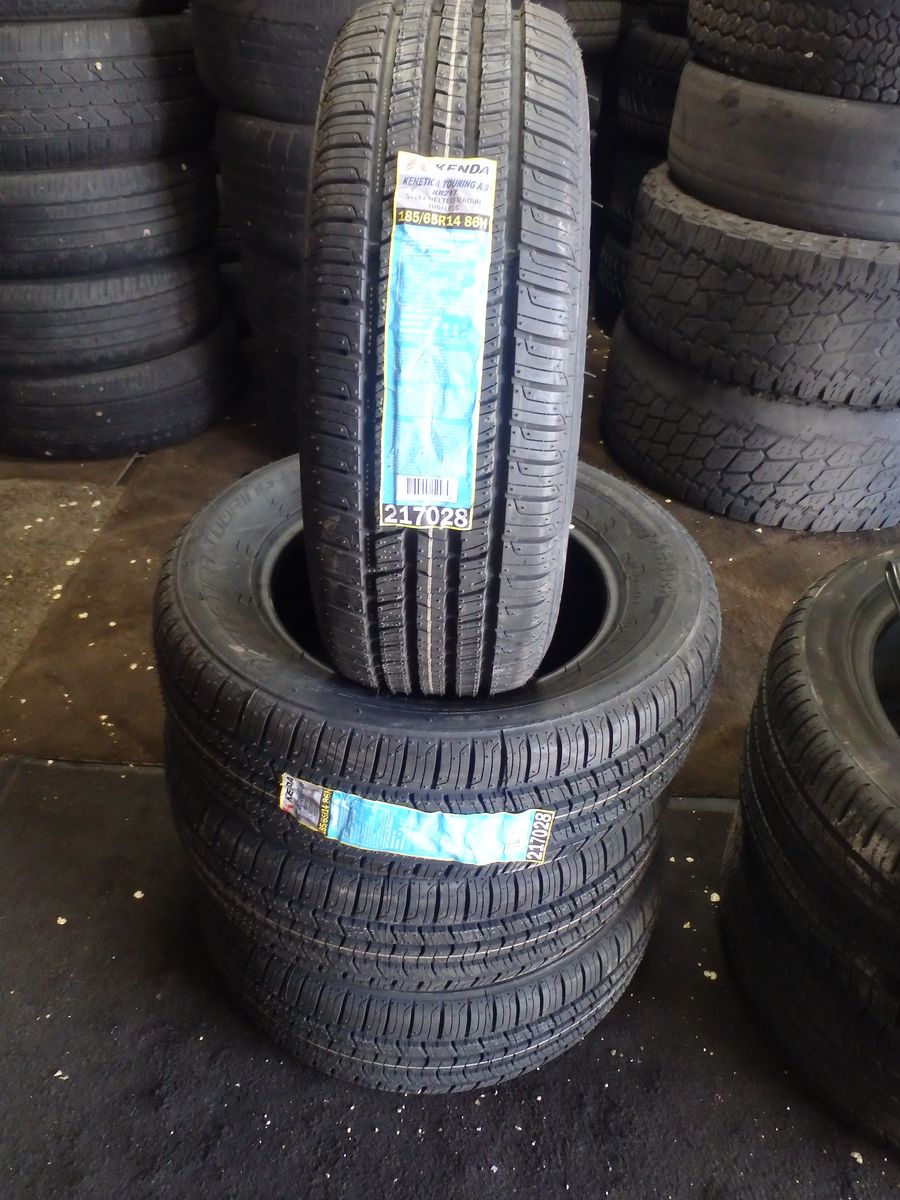 185/65R14 KENDA KENETICA TOURING A/S KR217 SET OF BRAND NEW TIRES