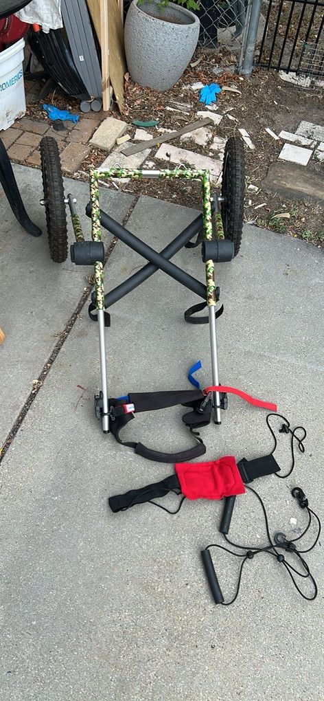 Walkin Pets Large Dog Wheelchair For Larger Dog