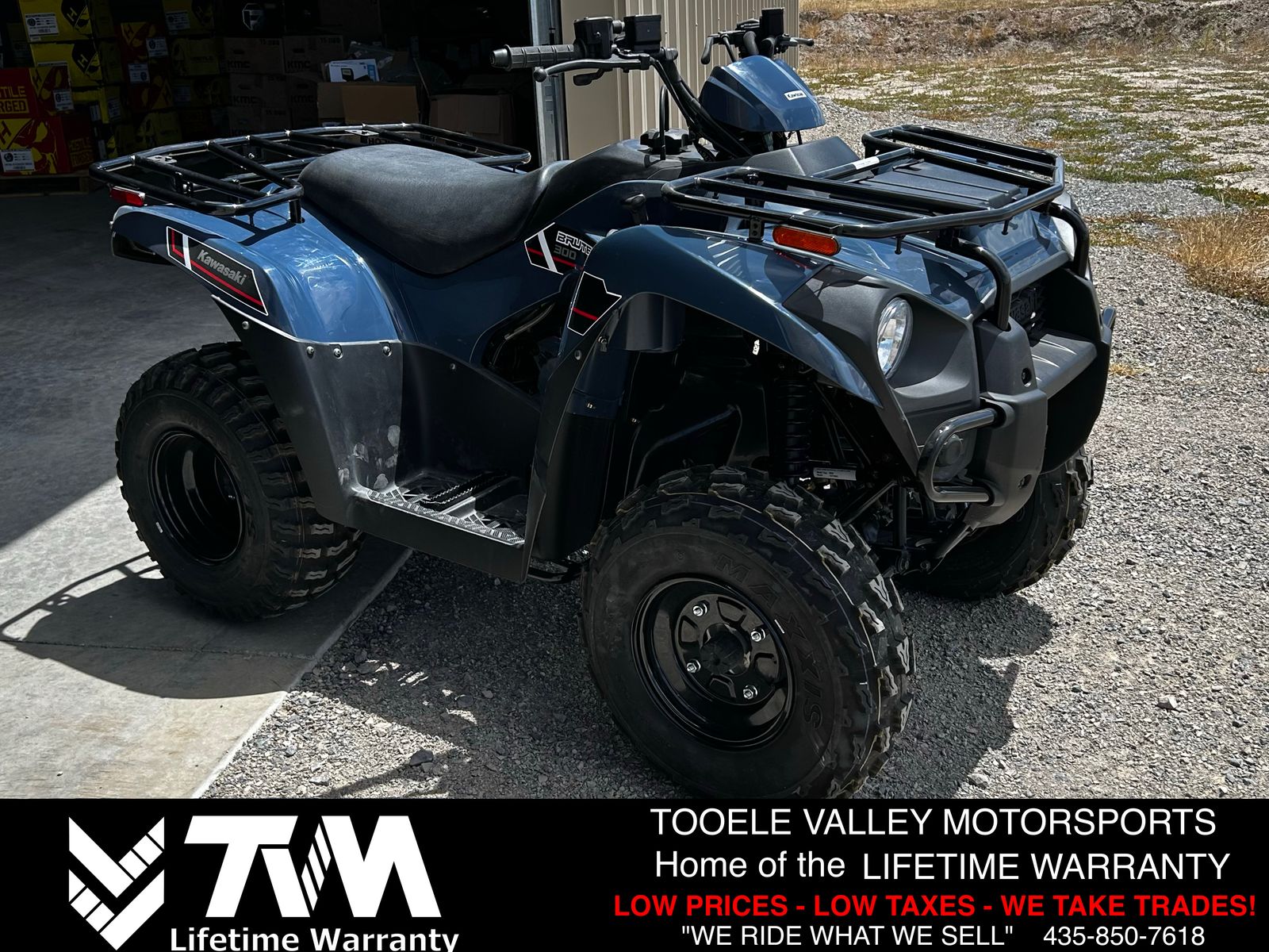 2025 Kawasaki Brute Force 300