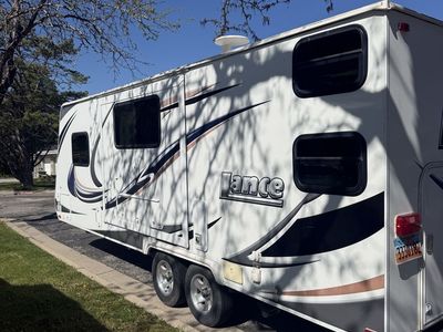 2011 Lance Travel Trailer 2185 Bunks Mint!
