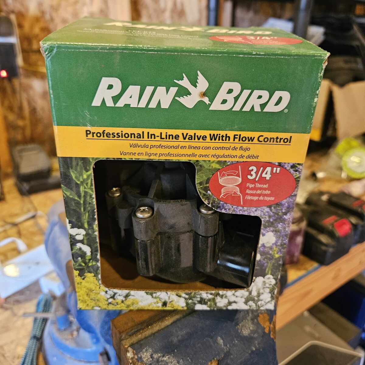 RAIN BIRD

Professional In-Line Valve With Flow Co