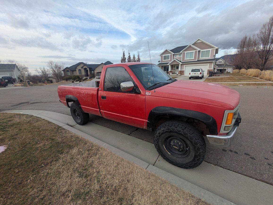 1992 CHEVROLET C/K 2500 C2500 Cheyenne
