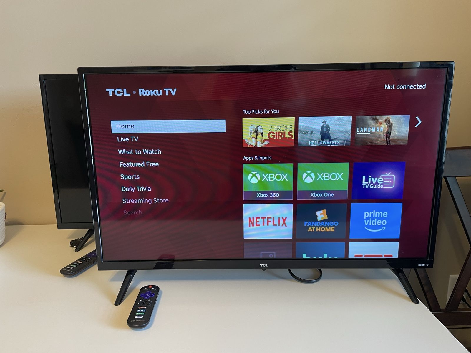 32” TCL Roku TVs