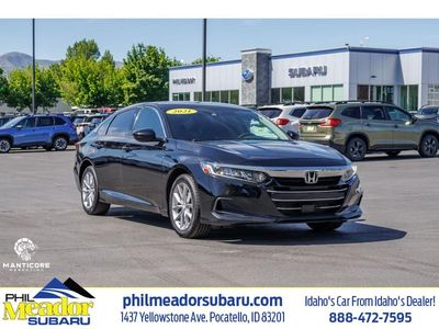 2021 Honda Accord LX